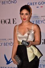 Kareena Kapoor at Grey Goose India Fly Beyond Awards in Grand Hyatt, Mumbai on 16th Nov 2014